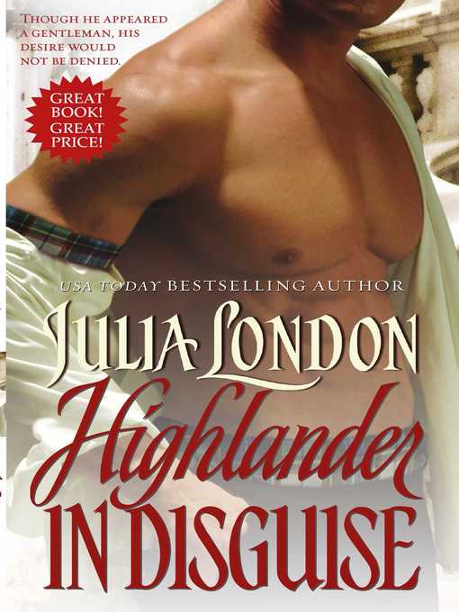Title details for Highlander in Disguise by Julia London - Available